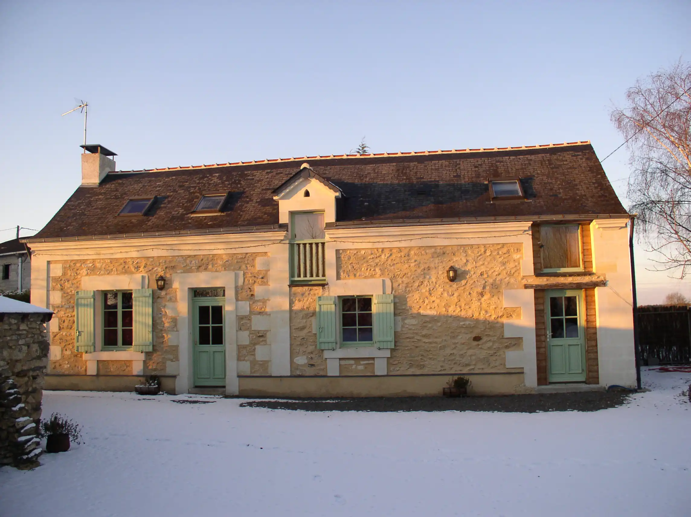 Réalisation rénovation, Vermeulen Maçonnerie, maçonnerie à Les Alleuds-Brissac-Quince