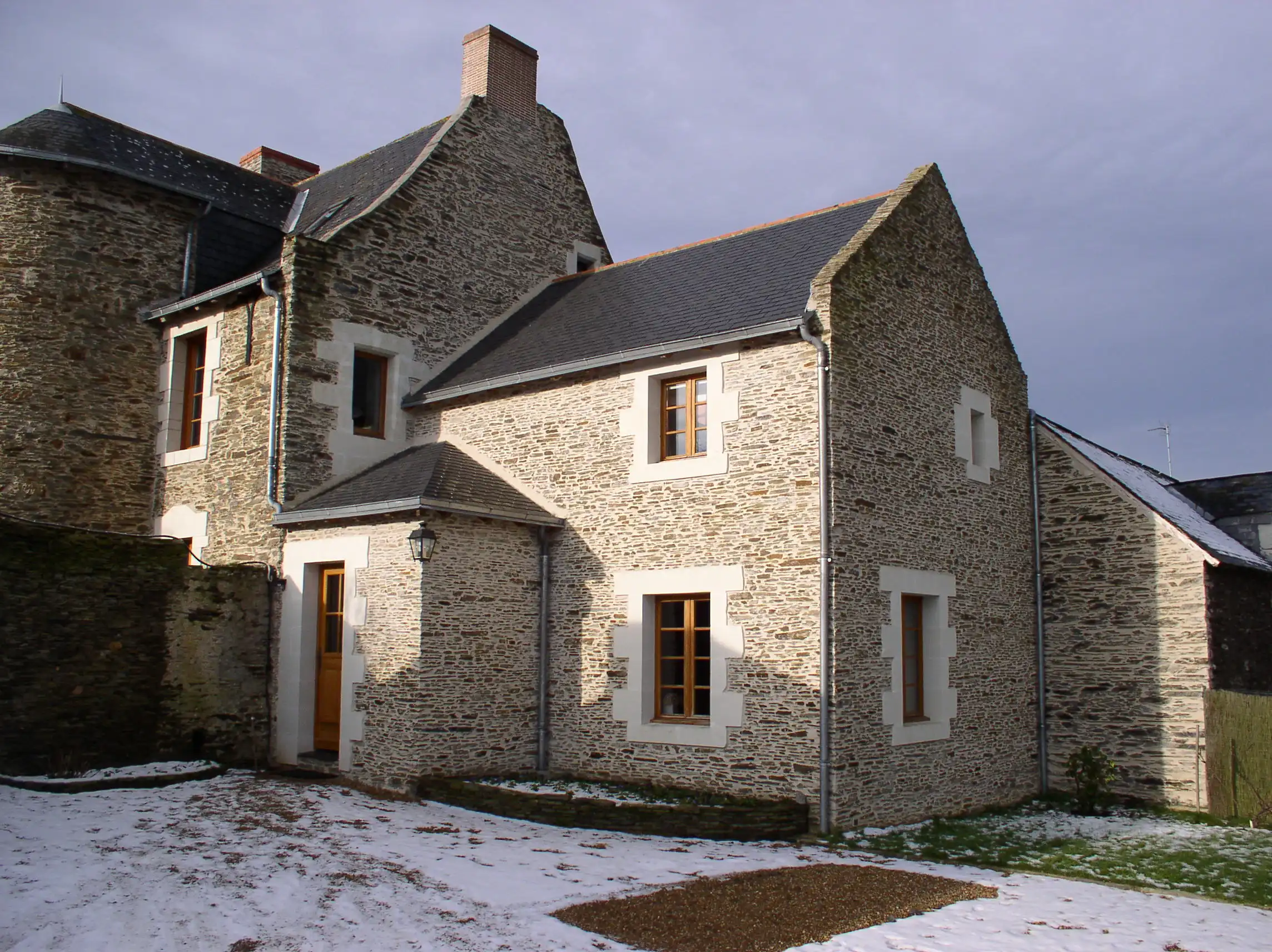 Réalisation rénovation, Vermeulen Maçonnerie, maçonnerie à Les Alleuds-Brissac-Quince